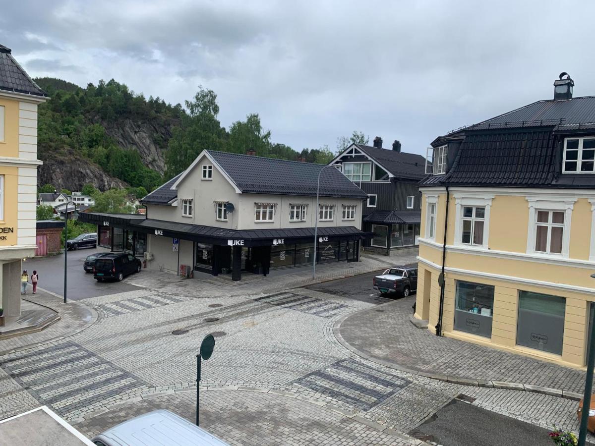 Notodden Sentrum Apartment No 7 Luaran gambar